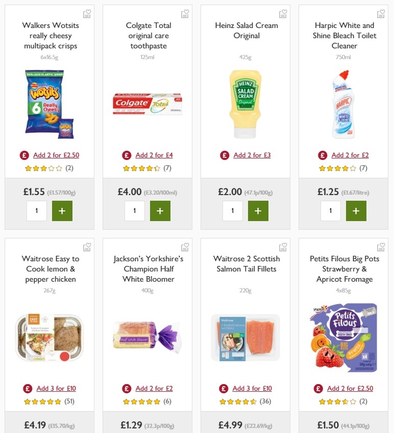 Waitrose Offers from 8 August