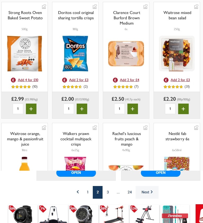 Waitrose Offers from 8 August