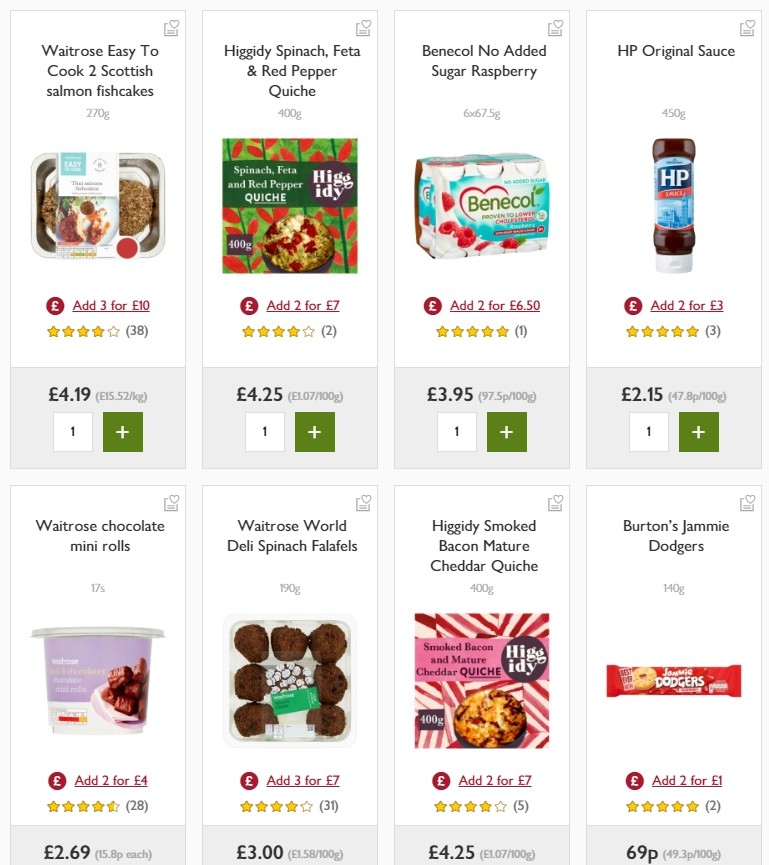 Waitrose Offers from 8 August