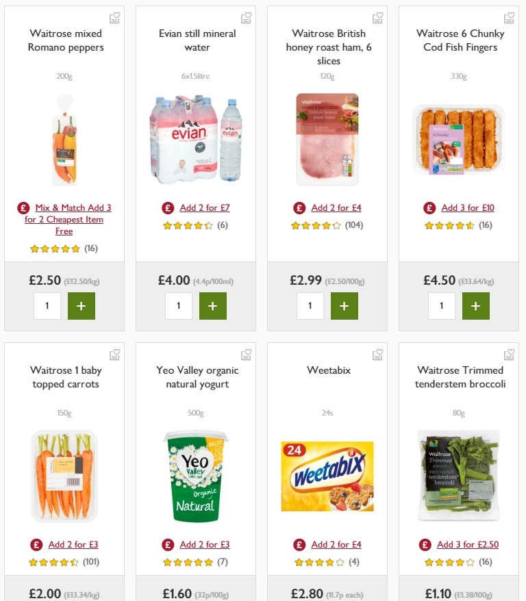 Waitrose Offers from 8 August