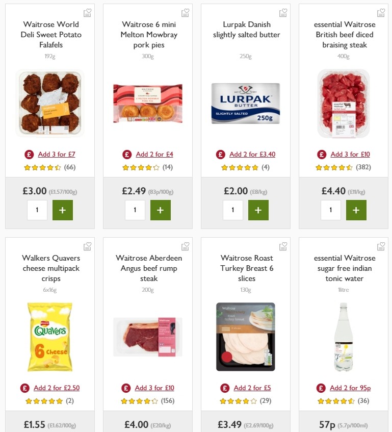 Waitrose Offers from 8 August