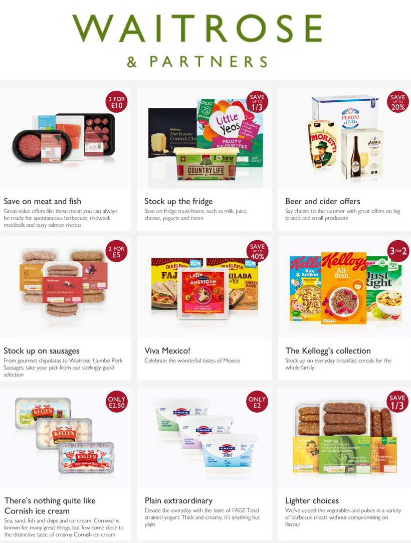 Waitrose Offers from 15 August