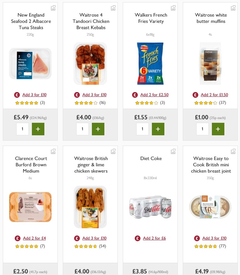 Waitrose Offers from 15 August