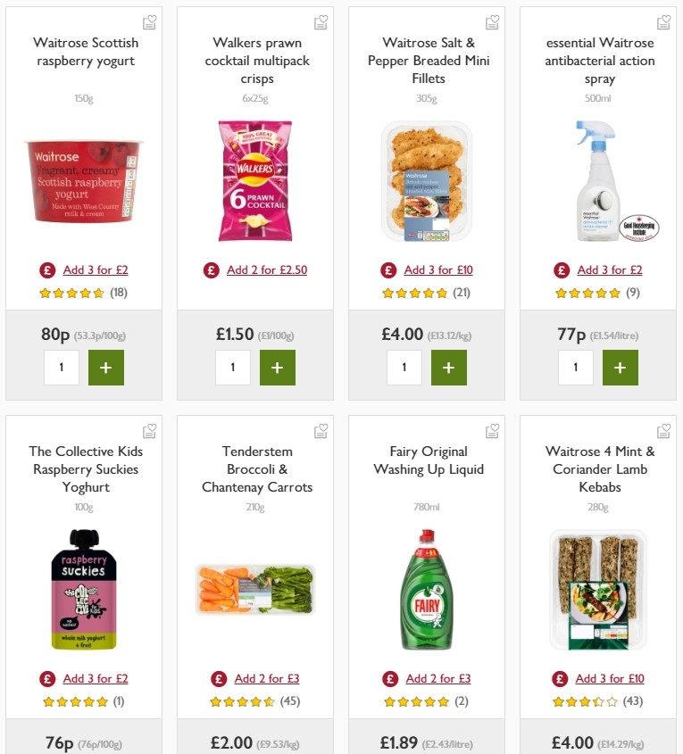 Waitrose Offers from 15 August