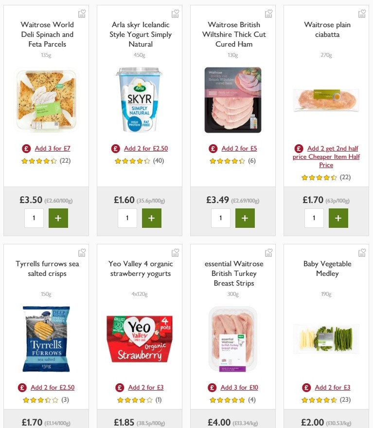 Waitrose Offers from 15 August