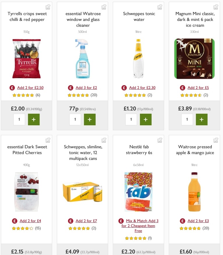 Waitrose Offers from 15 August