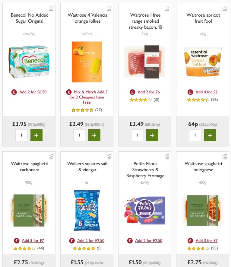 Waitrose Offers from 15 August