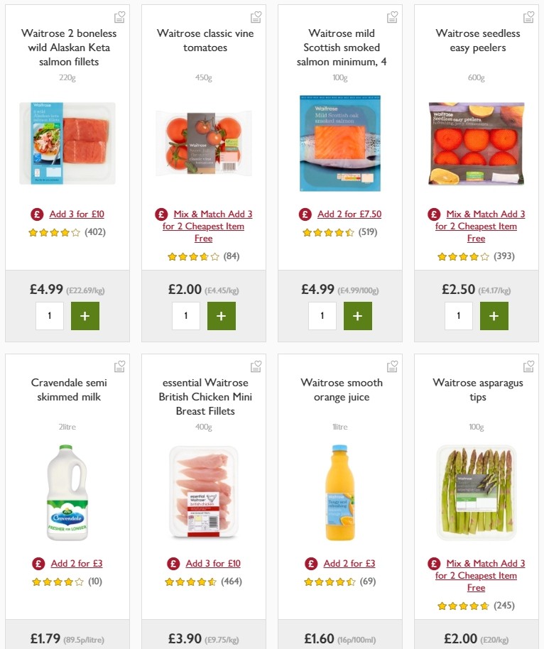 Waitrose Offers from 15 August