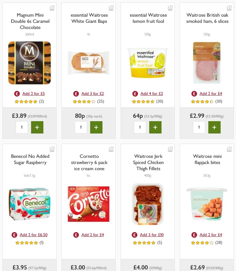 Waitrose Offers from 15 August