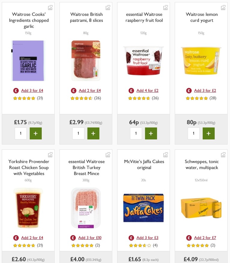 Waitrose Offers from 15 August