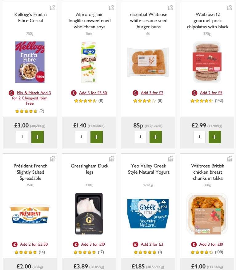 Waitrose Offers from 15 August