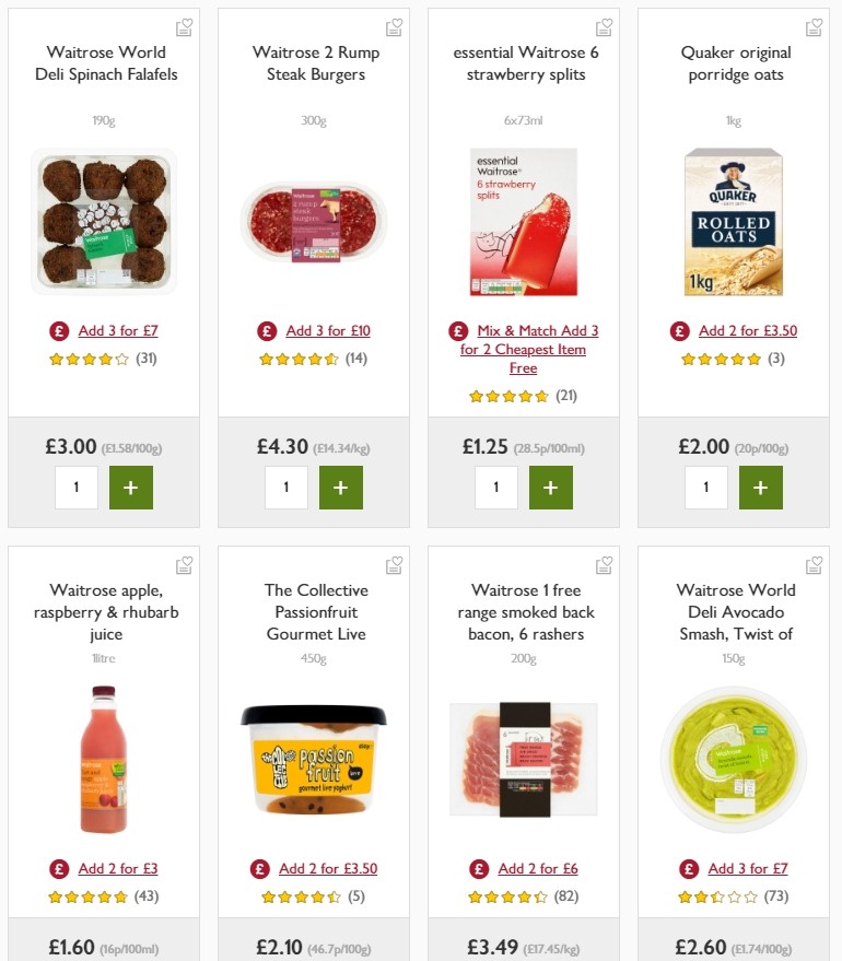 Waitrose Offers from 15 August