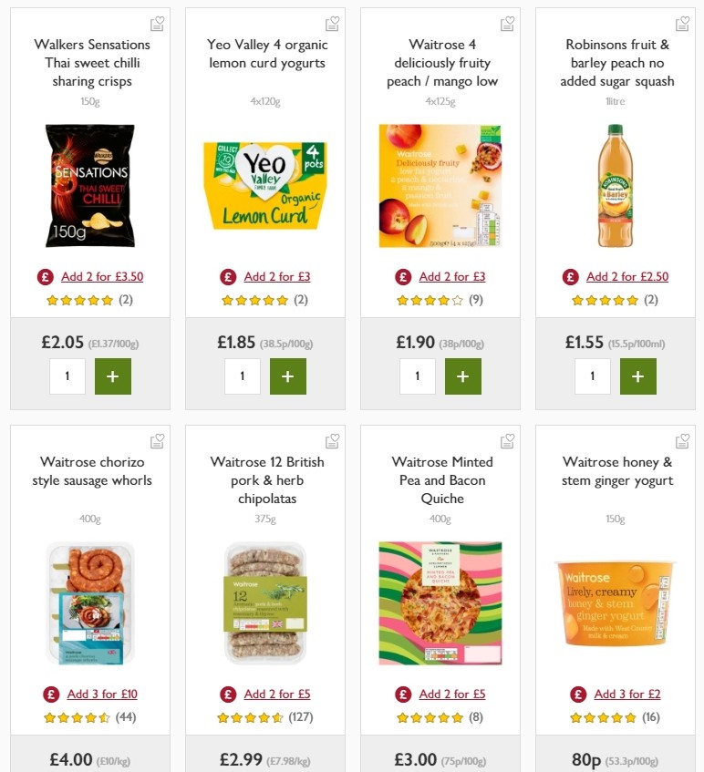 Waitrose Offers from 15 August