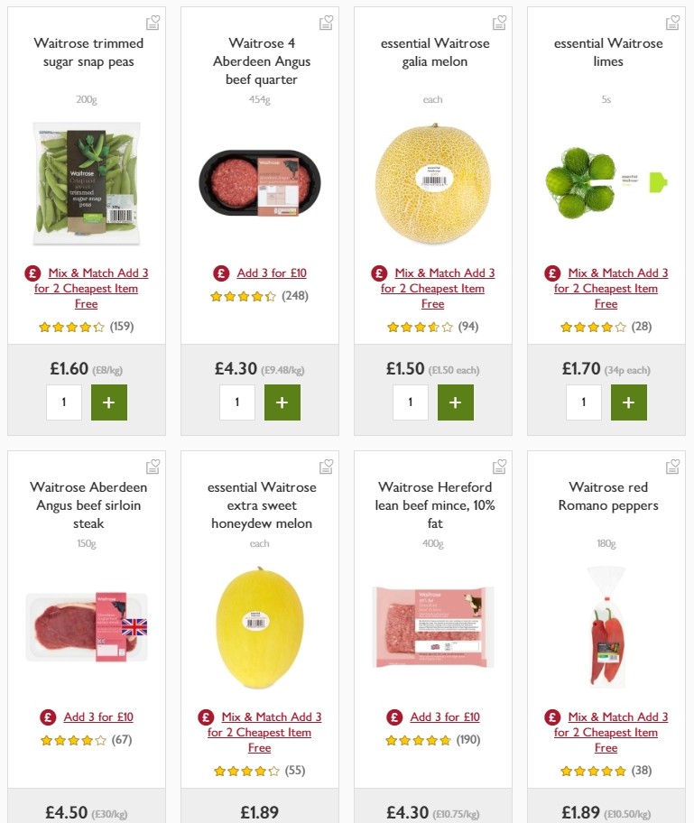 Waitrose Offers from 15 August