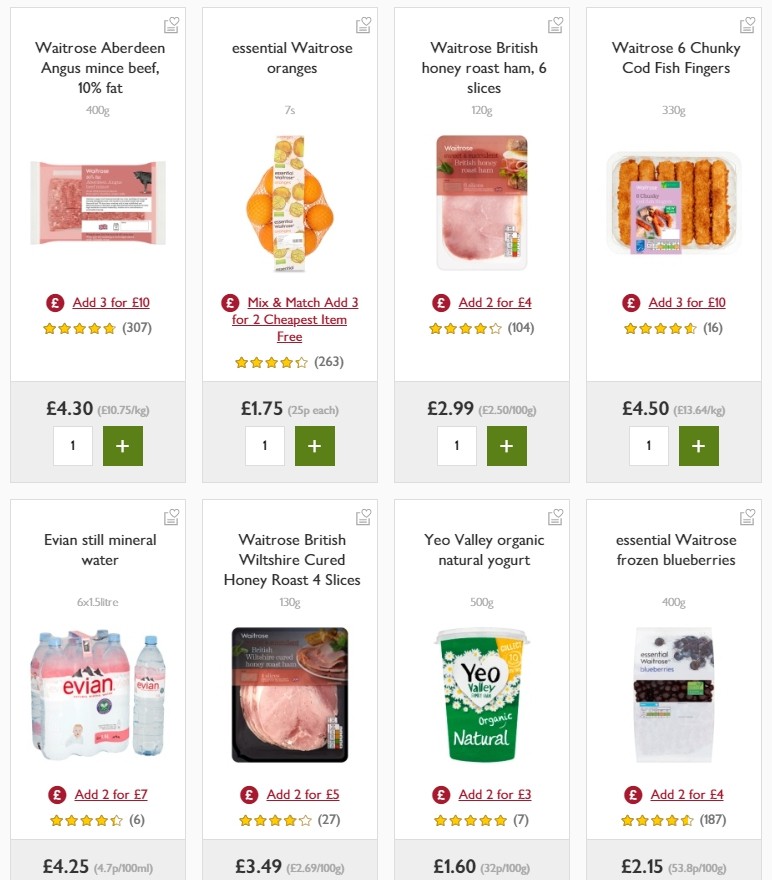 Waitrose Offers from 15 August