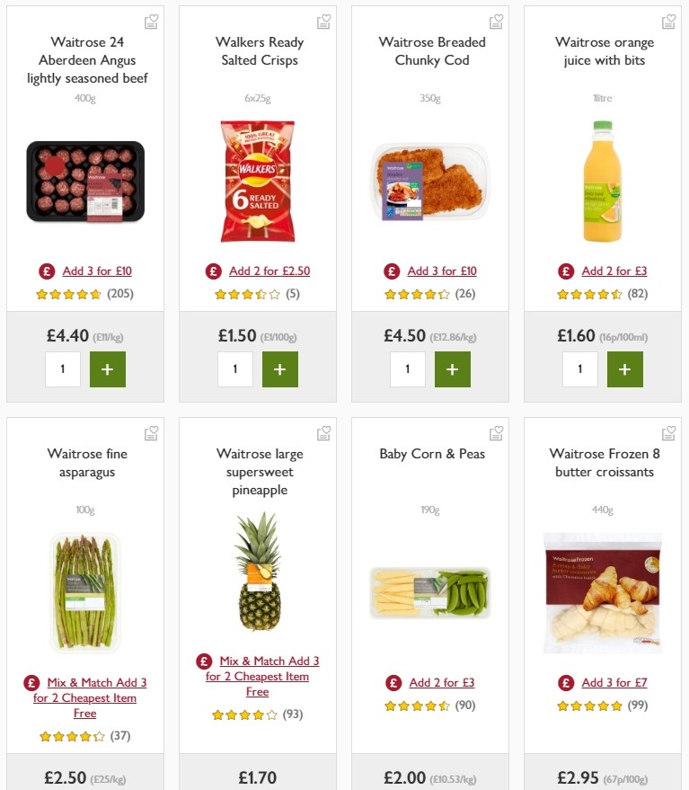 Waitrose Offers from 15 August