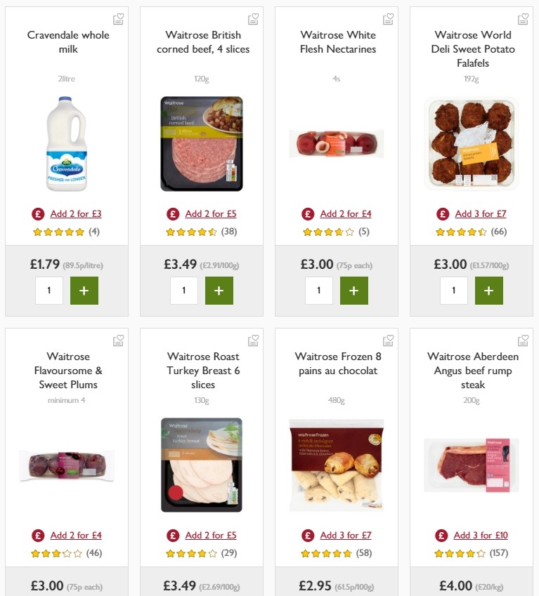Waitrose Offers from 15 August