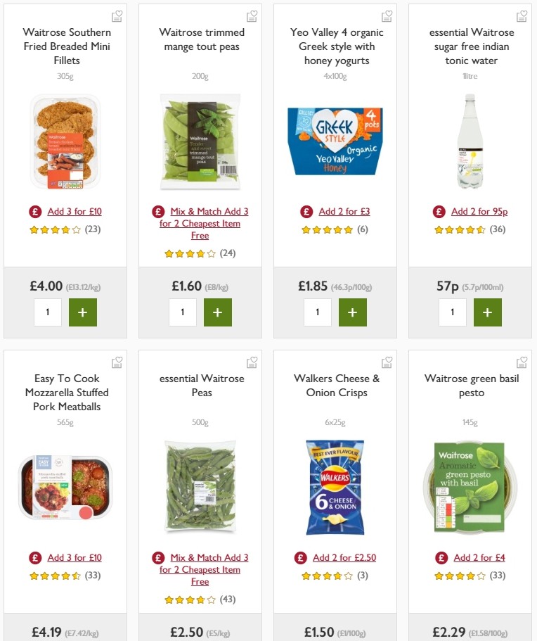 Waitrose Offers from 15 August
