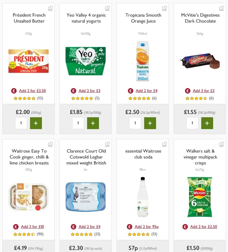 Waitrose Offers from 15 August