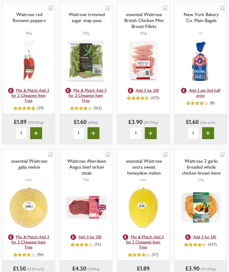 Waitrose Offers from 30 August