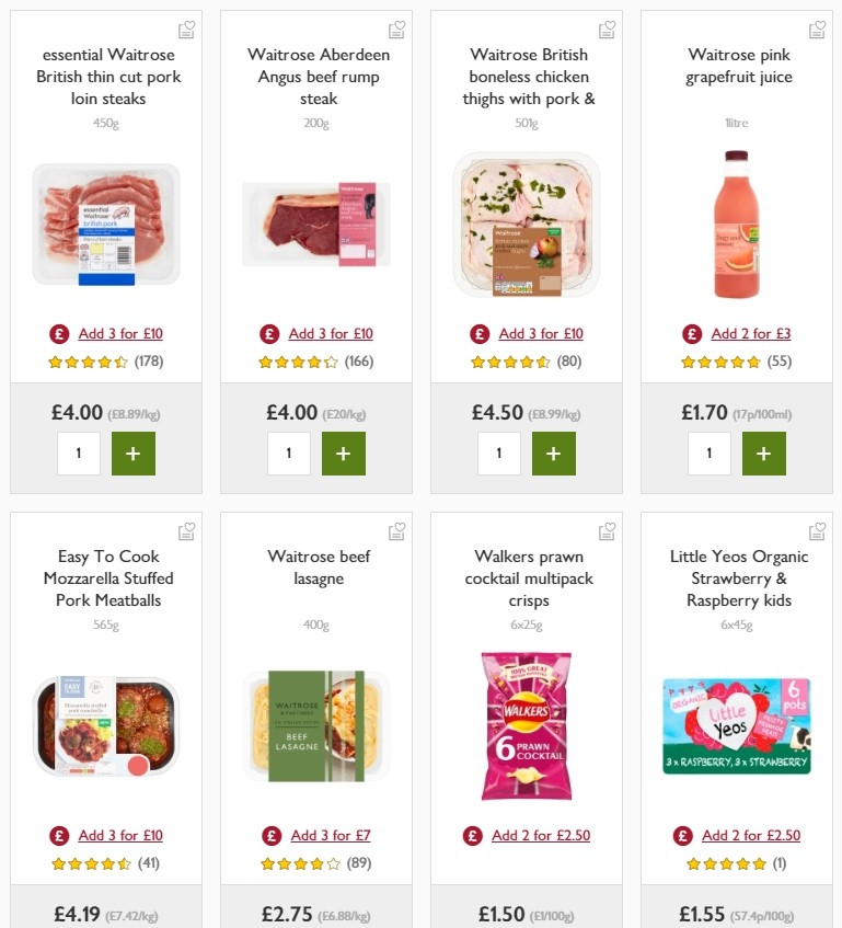 Waitrose Offers from 18 September