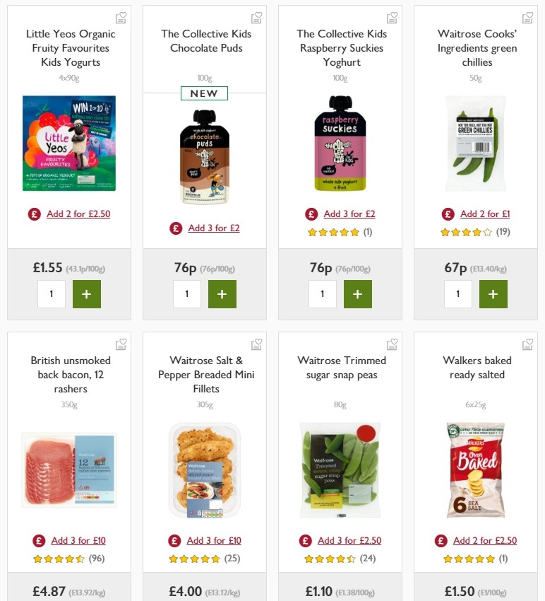 Waitrose Offers from 18 September