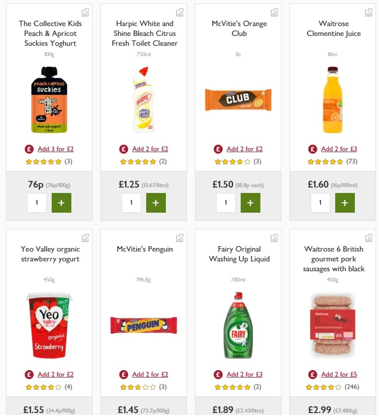Waitrose Offers from 18 September