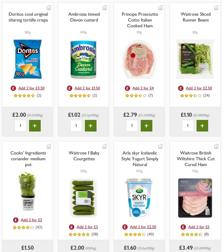 Waitrose Offers from 18 September