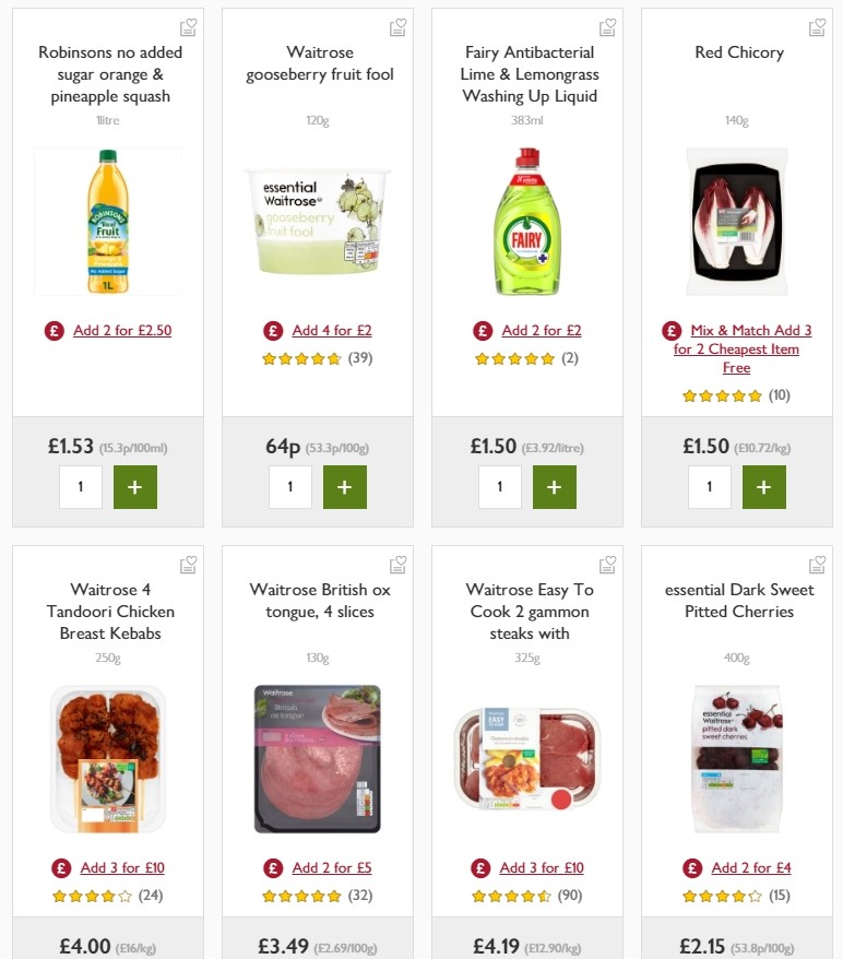 Waitrose Offers from 18 September