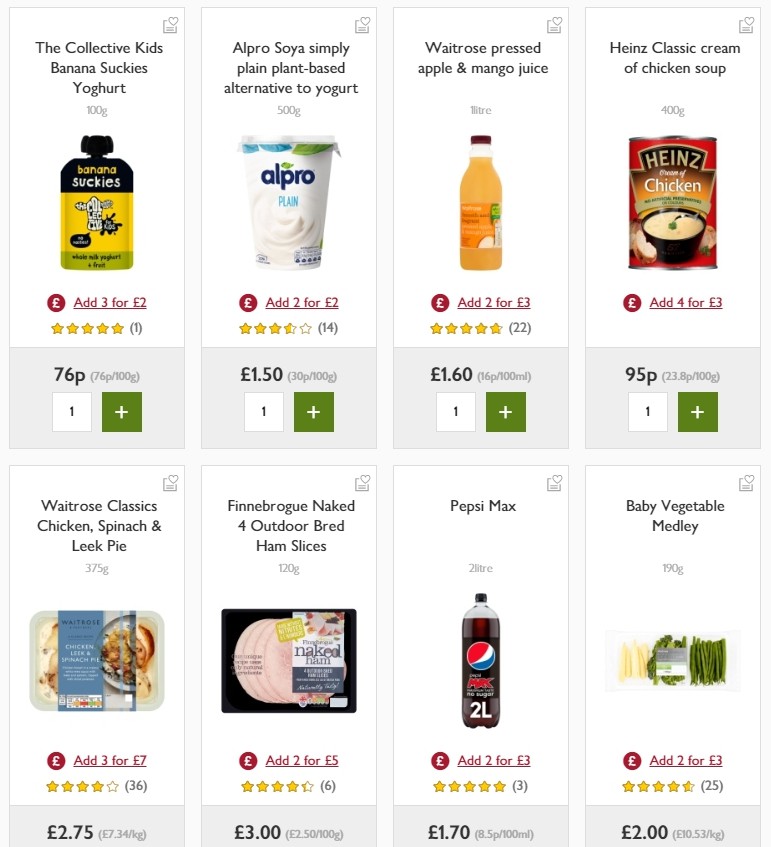 Waitrose Offers from 18 September