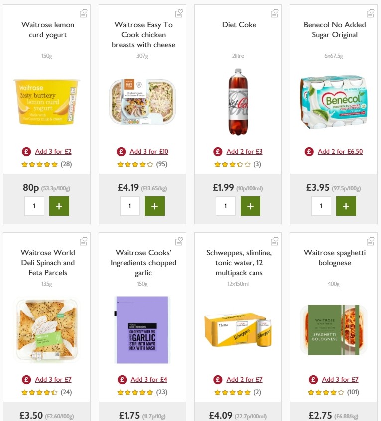 Waitrose Offers from 18 September