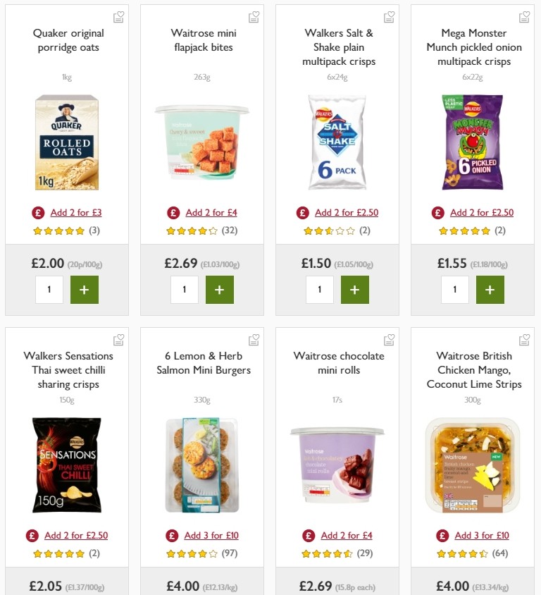 Waitrose Offers from 18 September