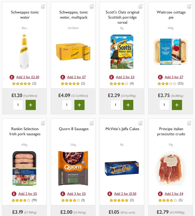 Waitrose Offers from 18 September