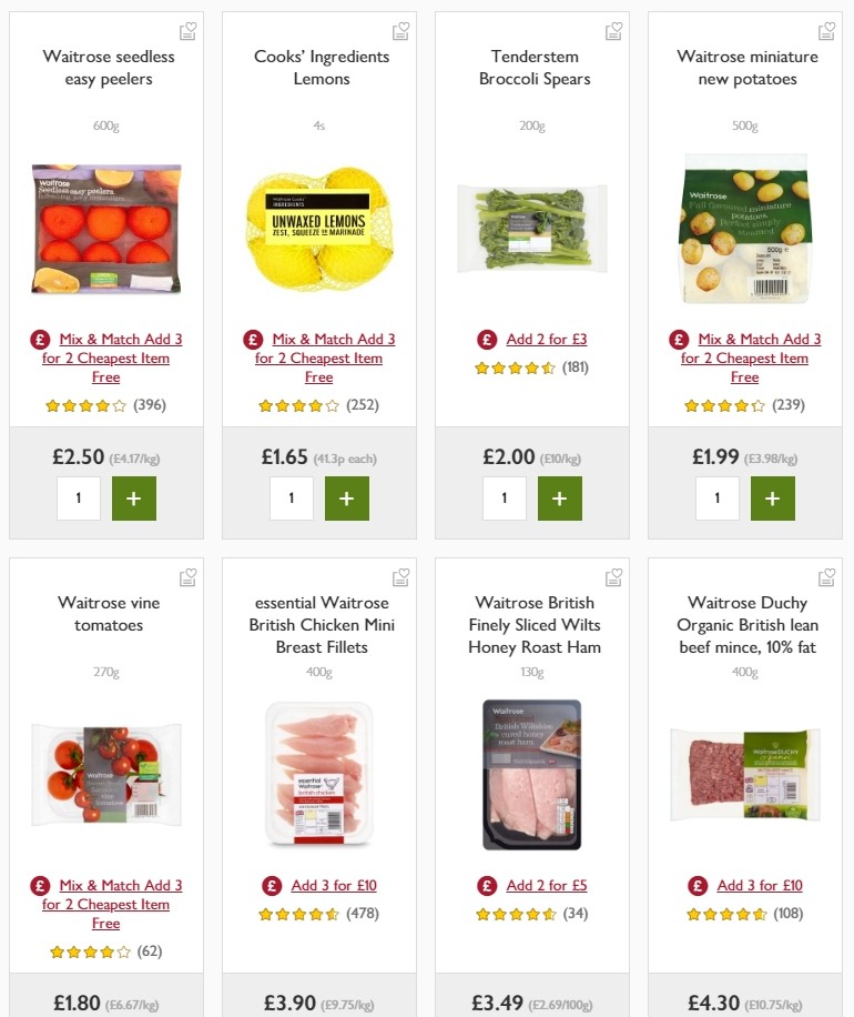 Waitrose Offers from 18 September