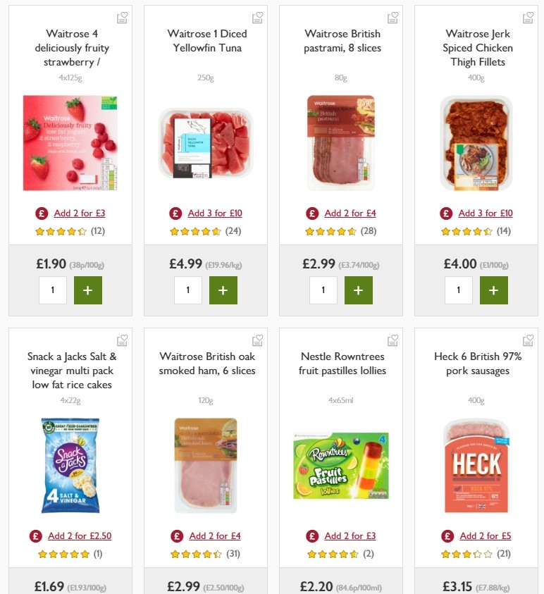 Waitrose Offers from 18 September