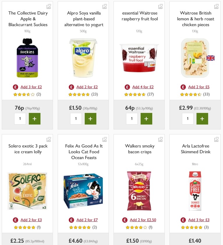 Waitrose Offers from 18 September