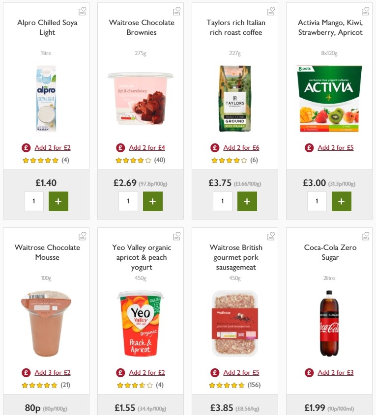 Waitrose Offers from 18 September