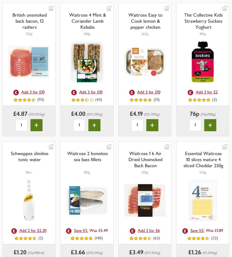 Waitrose Offers from 18 September