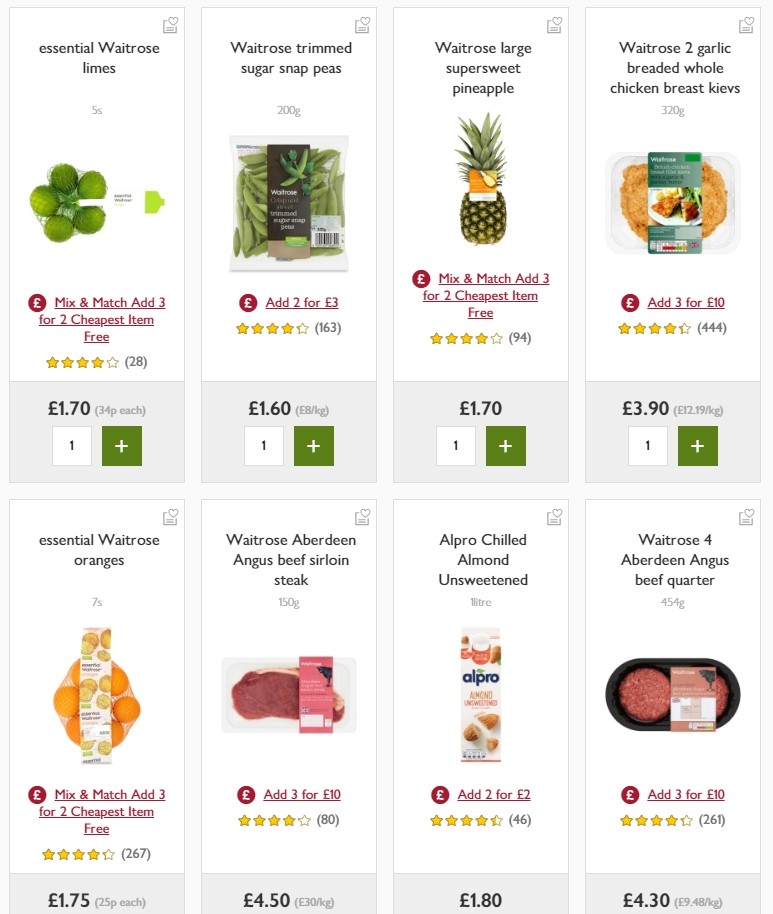 Waitrose Offers from 18 September