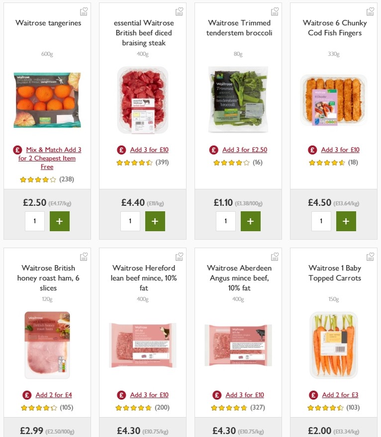 Waitrose Offers from 18 September