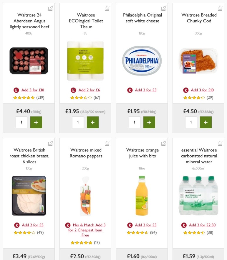 Waitrose Offers from 18 September