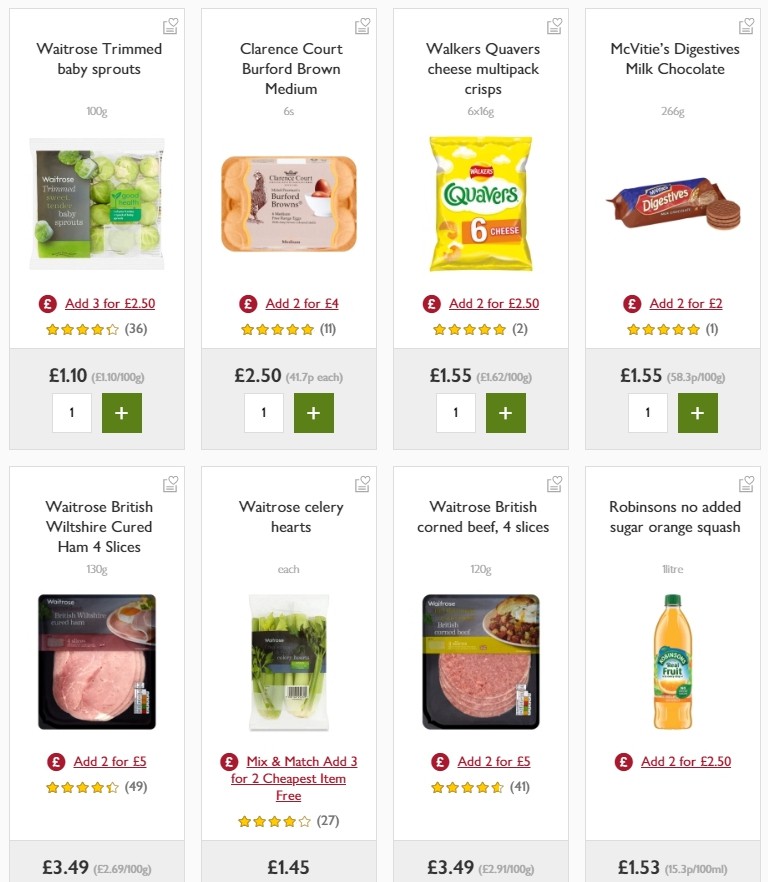 Waitrose Offers from 18 September