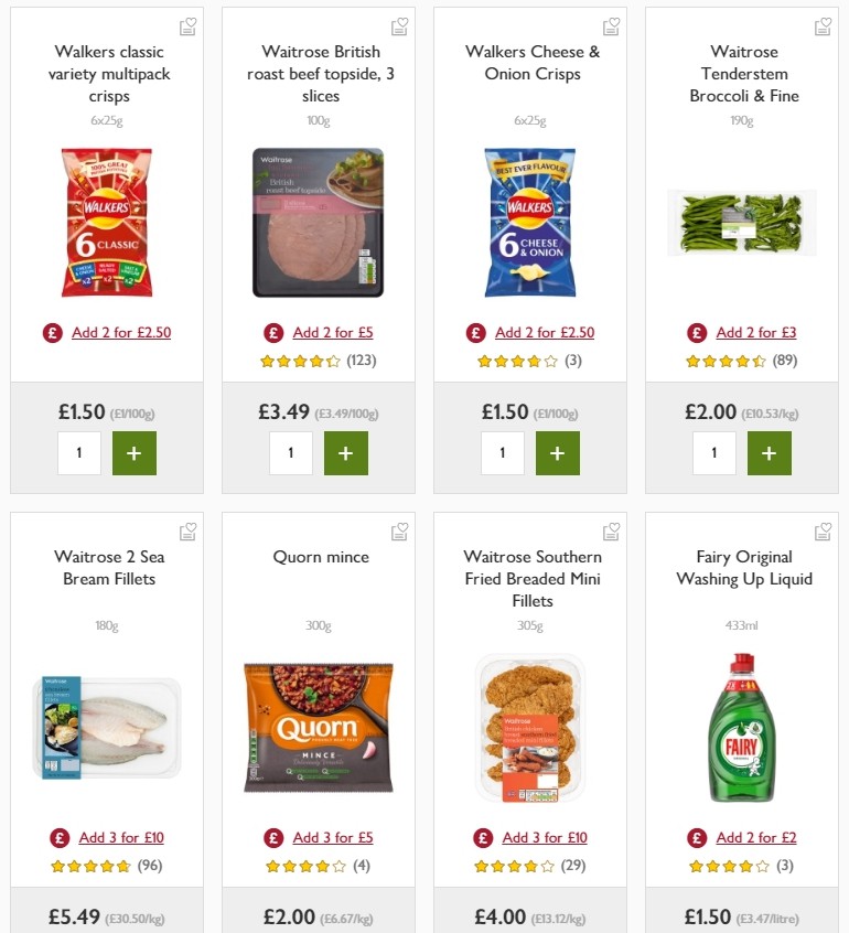 Waitrose Offers from 18 September