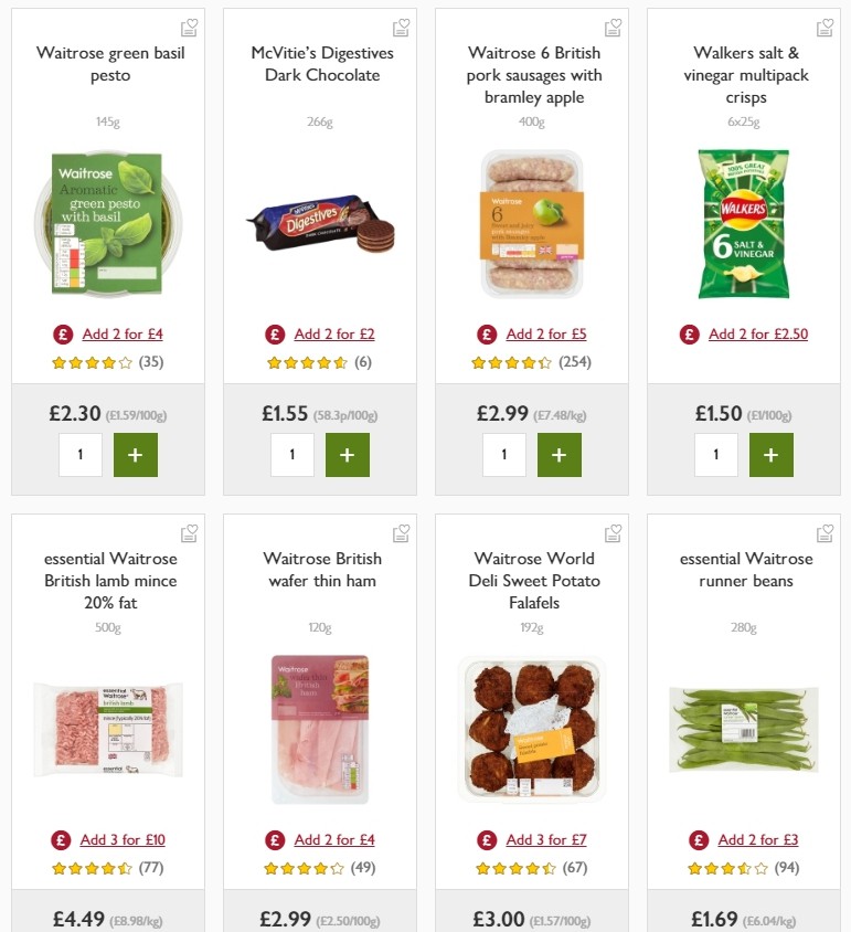 Waitrose Offers from 18 September