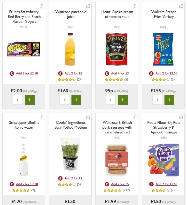 Waitrose Offers from 18 September