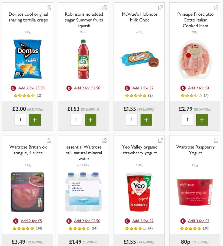 Waitrose Offers from 3 October