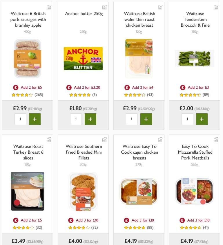 Waitrose Offers from 3 October