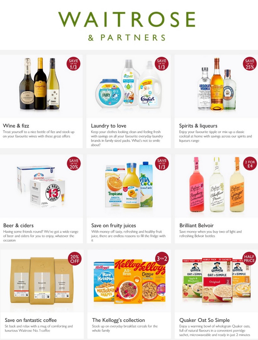 Waitrose Offers from 17 October