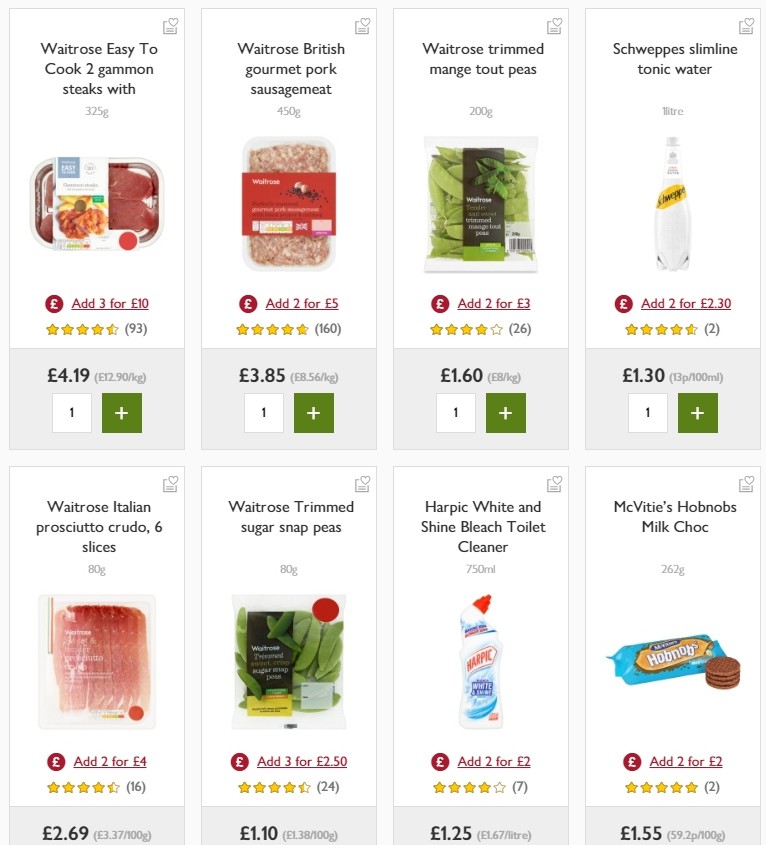 Waitrose Offers from 17 October