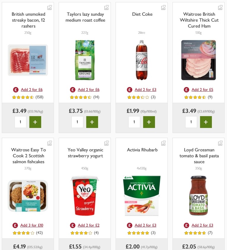 Waitrose Offers from 17 October